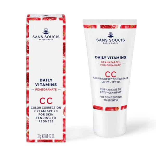 SANS SOUCI Daily Vitamins Colour Correction Cream Red Skin - THE GOOD STUFF
