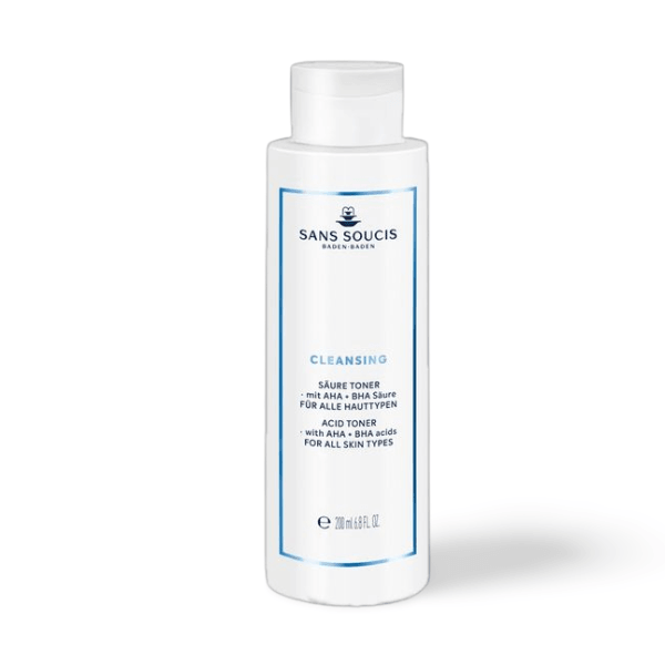 Sans Soucis Alcohol-Free Toner – gentle, clean skincare for all skin types that refreshes and prepares the skin without drying