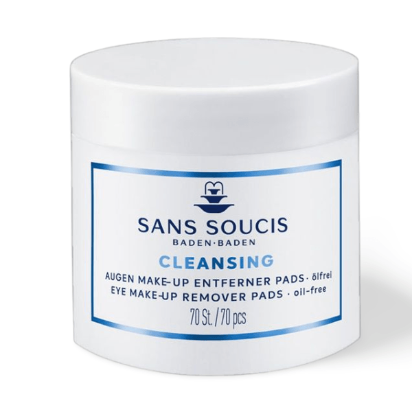 SANS SOUCIS Eye Make-Up Remover Pads - THE GOOD STUFF