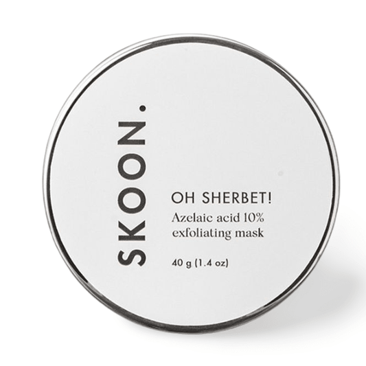 SKOON OH Sherbet! Exfoliator - THE GOOD STUFF