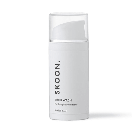 SKOON Whitewash Purifying Clay Cleanser - THE GOOD STUFF