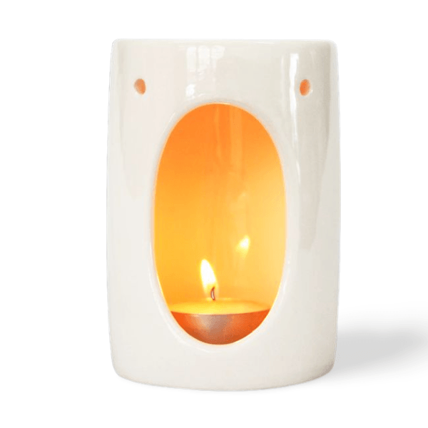 SOiL Ceramic Oil Burner for essential oils or wax melts, hand moulded in South Africa for natural aromatherapy and emotional wellbeing.