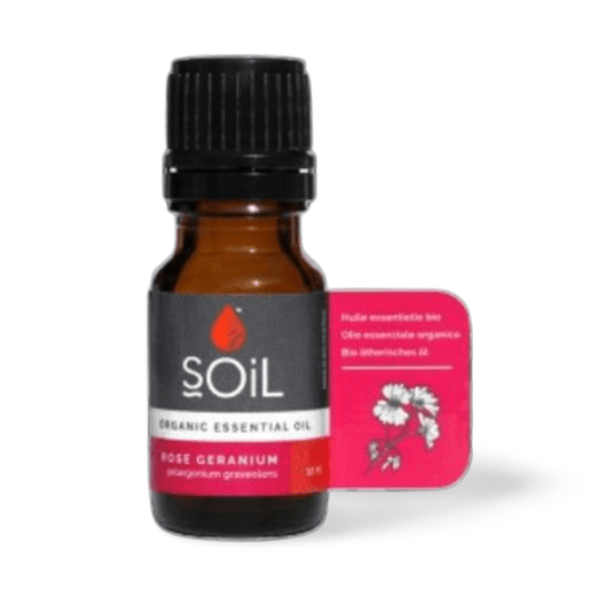 SOIL Rose Geranium - THE GOOD STUFF