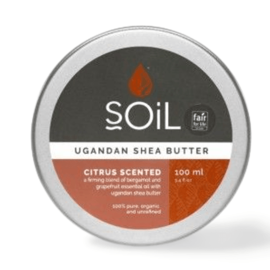 SOIL Shea Butter - THE GOOD STUFF