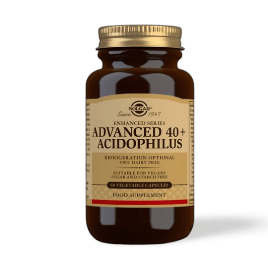 SOLGAR Advanced 40+ Acidophilus - THE GOOD STUFF