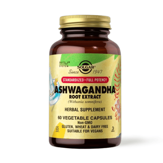 SOLGAR Ashwaganda Root Extract - THE GOOD STUFF