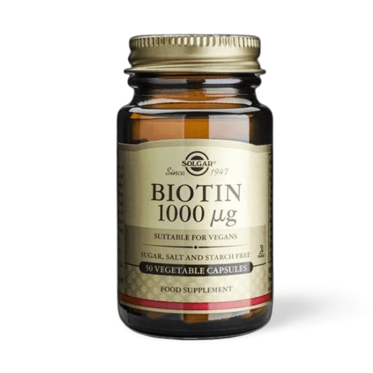 SOLGAR Biotin 1000µg - THE GOOD STUFF