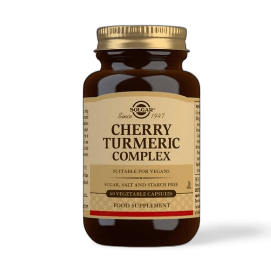 SOLGAR Cherry Turmeric Complex - THE GOOD STUFF