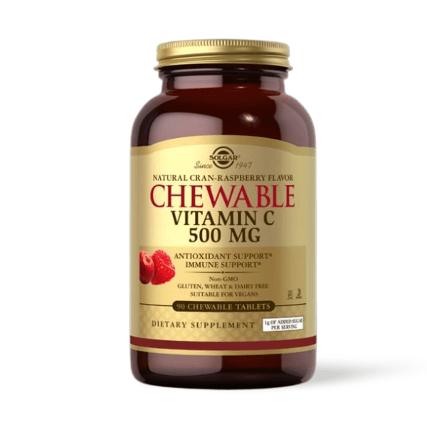 SOLGAR Chewable Vitamin C 500mg - THE GOOD STUFF