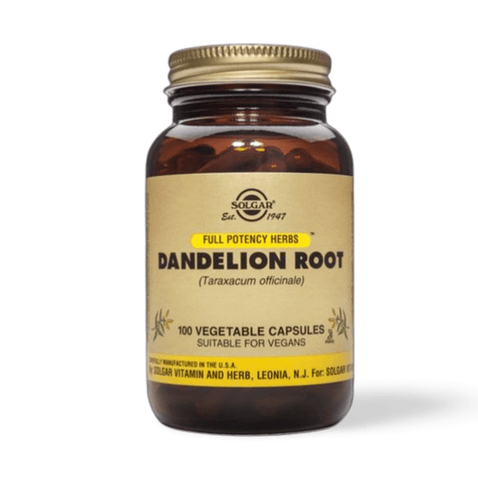 SOLGAR Dandelion Root - THE GOOD STUFF