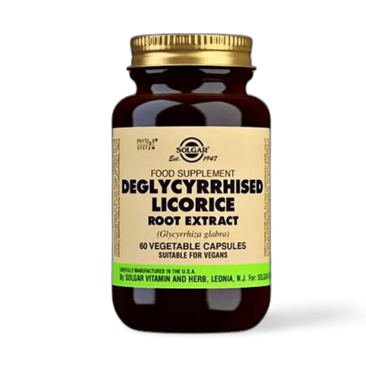 SOLGAR Deglycyrrhised Licorice - THE GOOD STUFF
