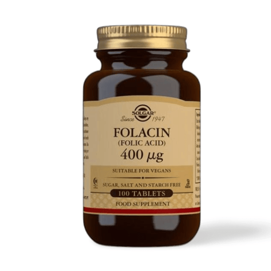 SOLGAR Folacin 400ug - THE GOOD STUFF