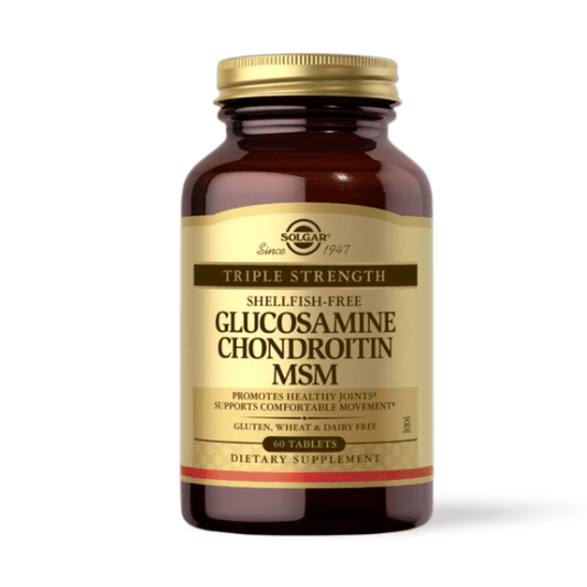 SOLGAR Glucosamine Chondroitin MSM - THE GOOD STUFF