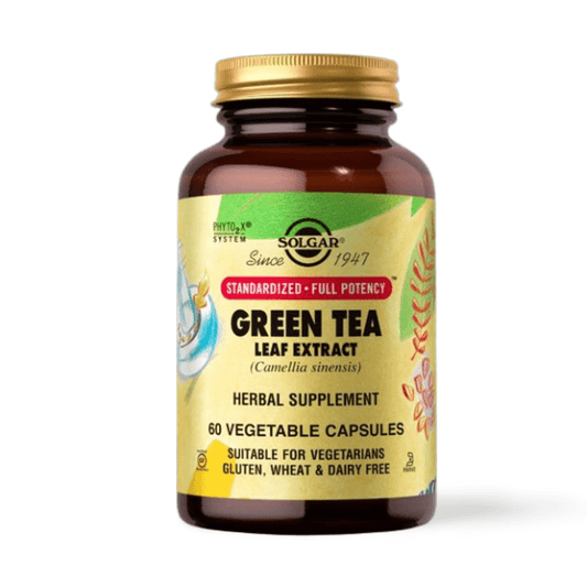 SOLGAR Green Tea - THE GOOD STUFF