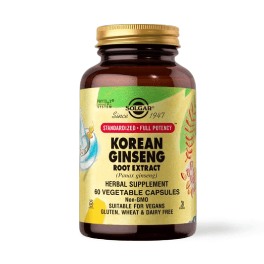 SOLGAR Korean Ginseng - THE GOOD STUFF