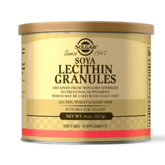 SOLGAR Lecithin Granules - THE GOOD STUFF