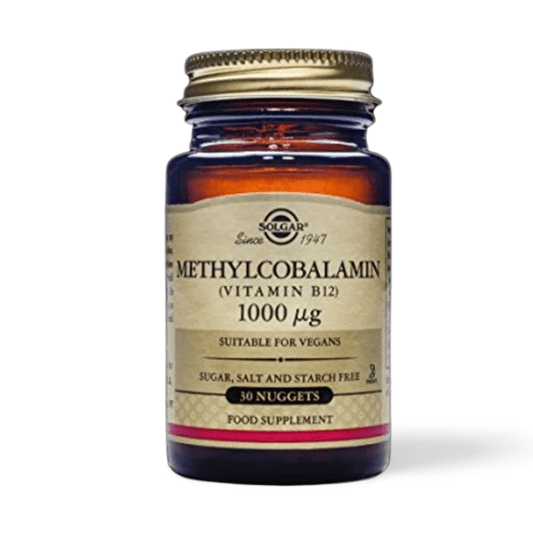 Support conversion of food into energy, support nervous system health, support a healthy cardiovascular system. Order the Solgar® Methylcobalamin from The Good Stuff online health shop South Africa