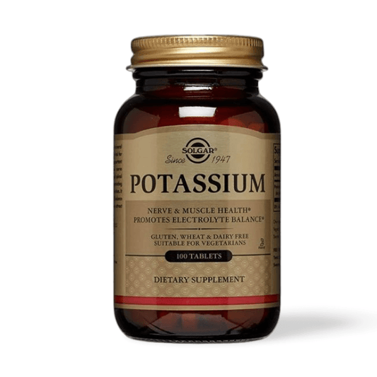 SOLGAR Potassium - THE GOOD STUFF