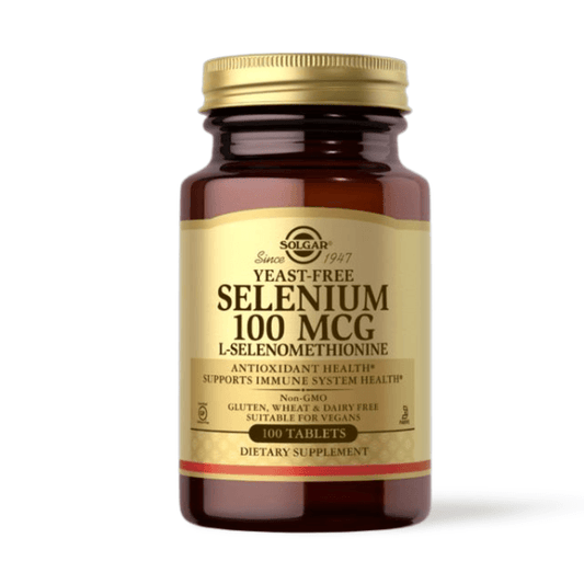 SOLGAR Selenium 100ug - THE GOOD STUFF