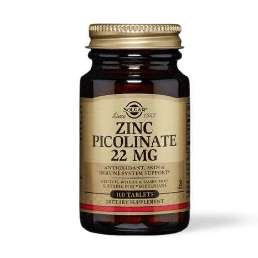 Zinc Picolinate is ideal for Hair, skin and nails maintenance • Carbohydrate metabolism  • Cognitive function • Fertility and reproduction  • Metabolism of vitamin A • Testosterone levels in the blood • Vision function • Immune system function • Maintenance of normal bones • Protection of cells from oxidative stress - The Good Stuff Health Shop East London