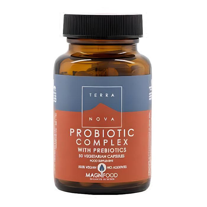 TERRA NOVA Probiotic Complex with Prebiotics - THE GOOD STUFF