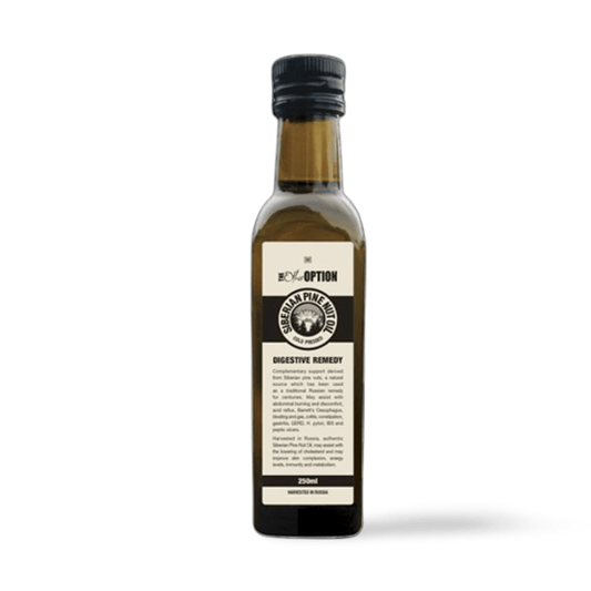 THE OTHER OPTION Siberian Pine Nut Oil - THE GOOD STUFF