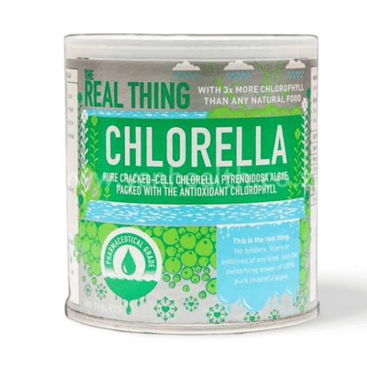 Only the purest possible cracked-cell Chlorella pyrenoidosa algae. • What we don't put in it. No binders, fillers, colourants, flavourants, preservatives, tabletting aids or additives of any kind - Shop The Good Stuff Health Shop Near Me