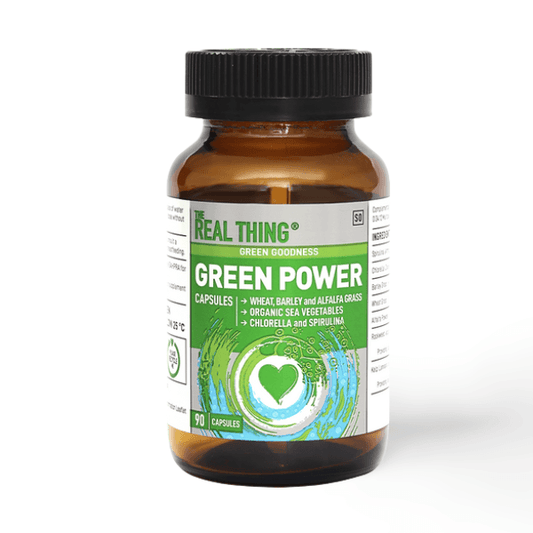 THE REAL THING Green Power - THE GOOD STUFF