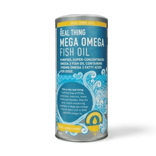 If you think our oceans are clean, that's rubbish. Many of them are toxic dumping grounds for heavy metals and environmental waste. If the fish are exposed to this chemical soup, then so are the fish oils they yield. Shop The Good Stuff