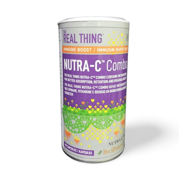 This increased bioavailability is what makes Nutra-C™ a smart choice if you want to reap all the benefits that Vitamin C has to offer in supporting good health and immunity. Nutra C delivers its Vitamin C in this highly available form because it is bonded with calcium and magnesium and contains the naturally occurring Vitamin C metabolite, calcium threonate. Order The Good Stuff.