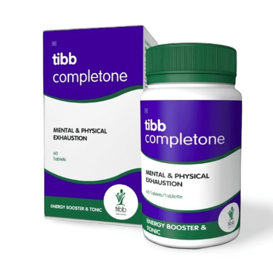 TIBB Completone Bottle and Herbs - The Good Stuff