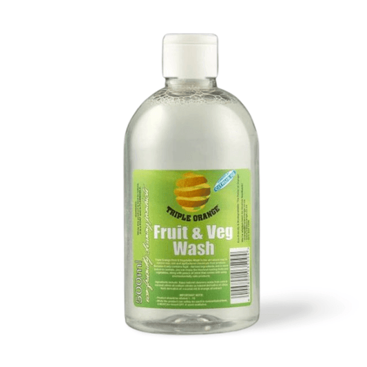 TRIPLE ORANGE Fruit & Veg Wash - THE GOOD STUFF