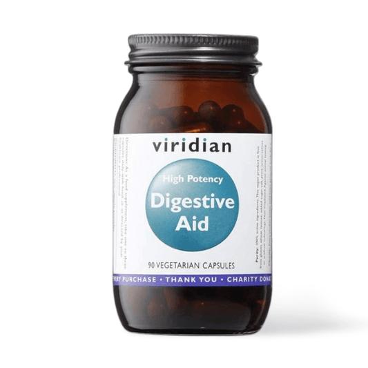 VIRIDIAN Hi-Potency Digestive Aid - THE GOOD STUFF