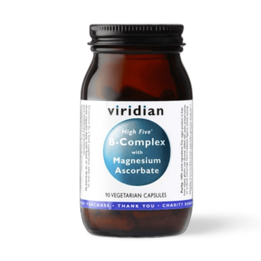 Viridian High Five B - Complex with Magnesium - The Good Stuff Health Shop Gauteng
