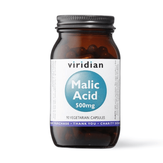 VIRIDIAN Malic Acid 500mg - THE GOOD STUFF