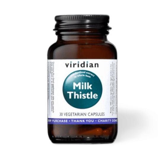 VIRIDIAN Milk Thistle - THE GOOD STUFF