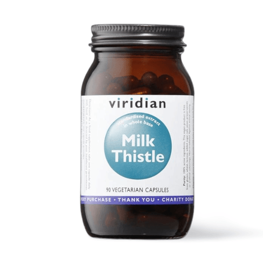 VIRIDIAN Milk Thistle - THE GOOD STUFF