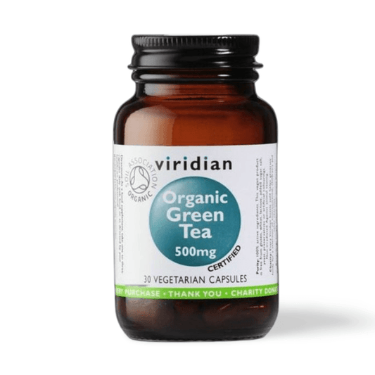 VIRIDIAN Organic Green Tea Leaf - THE GOOD STUFF
