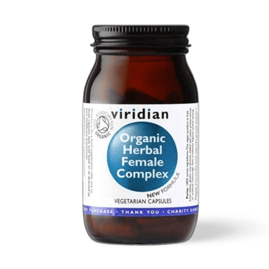 VIRIDIAN Organic Herbal Female Complex - THE GOOD STUFF