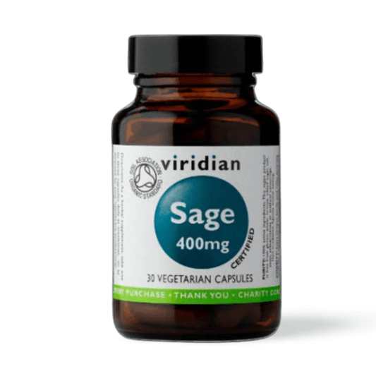VIRIDIAN Organic Sage - THE GOOD STUFF