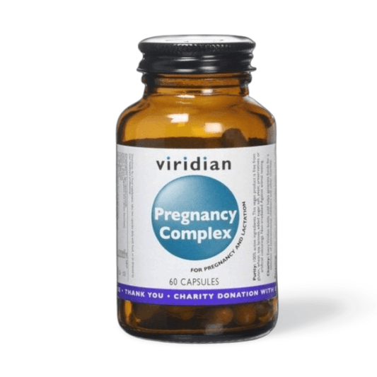 Viridian Pregnancy Complex is specially formulated vitamin supplement with a combination of 27 essential nutrients designed to support the way your body naturally works during pregnancy. Shop The Good Stuff online. 
