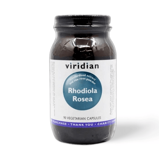 VIRIDIAN Rhodiola Rosea Root - THE GOOD STUFF