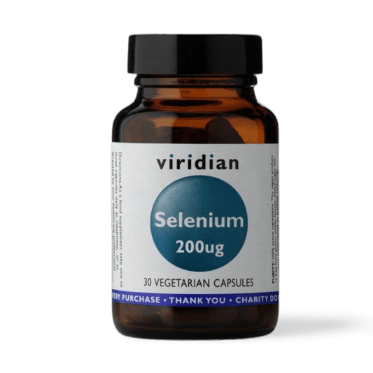 VIRIDIAN Selenium 200ug - THE GOOD STUFF