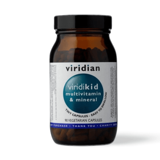 VIRIDIAN ViridiKid Multivitamin & Mineral - THE GOOD STUFF