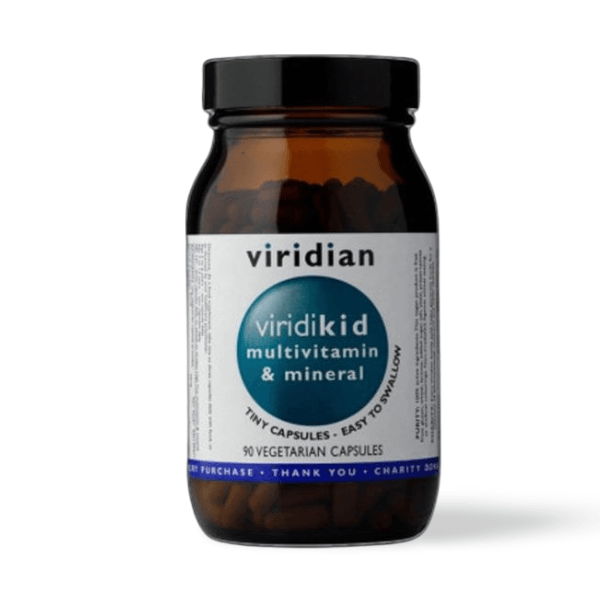 VIRIDIAN ViridiKid Multivitamin & Mineral - THE GOOD STUFF