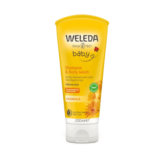 WELEDA BABY Calendula Shampoo & Body Wash - THE GOOD STUFF
