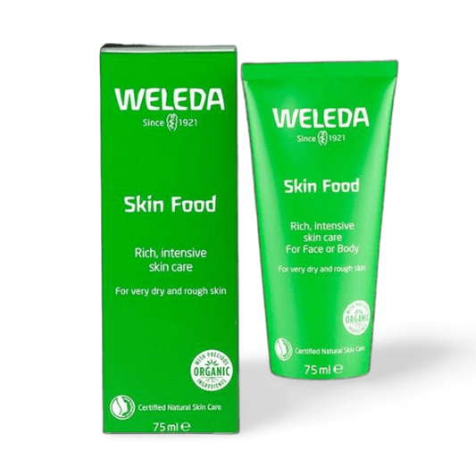 Revive dry, rough skin with WELEDA Skin Food - a luxurious and effective solution for soft, smooth skin - The Good Stuff