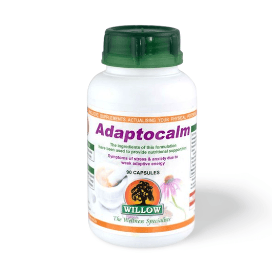 WILLOW ADAPTOCALM bottle with capsules - The Good Stuff