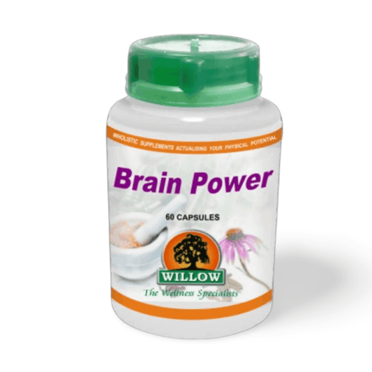 WILLOW Brain Power cognitive health supplement The Good Stuff