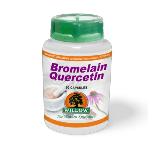 Natural Allergy Relief WILLOW BROMELAIN QUERCETIN THE GOOD STUFF